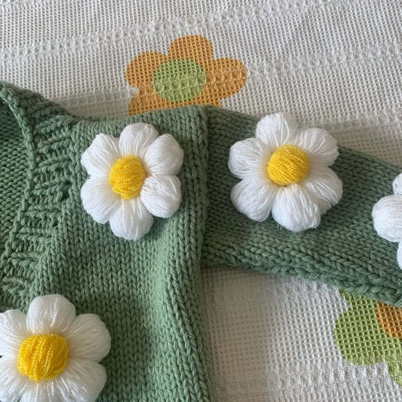 Handmade Girl Cardigan - Picture 3 of 6